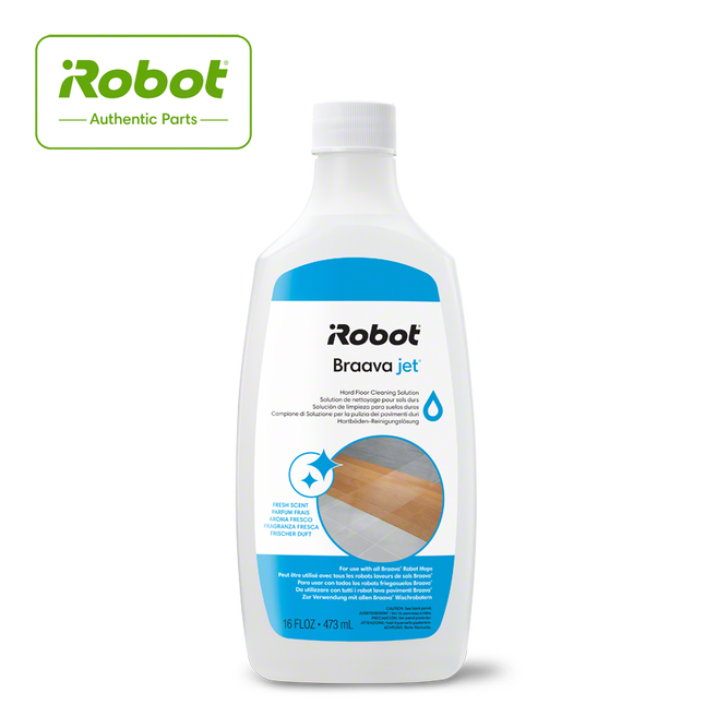 Solução de Limpeza para Pavimentos Rígidos iRobot® Braava jet®