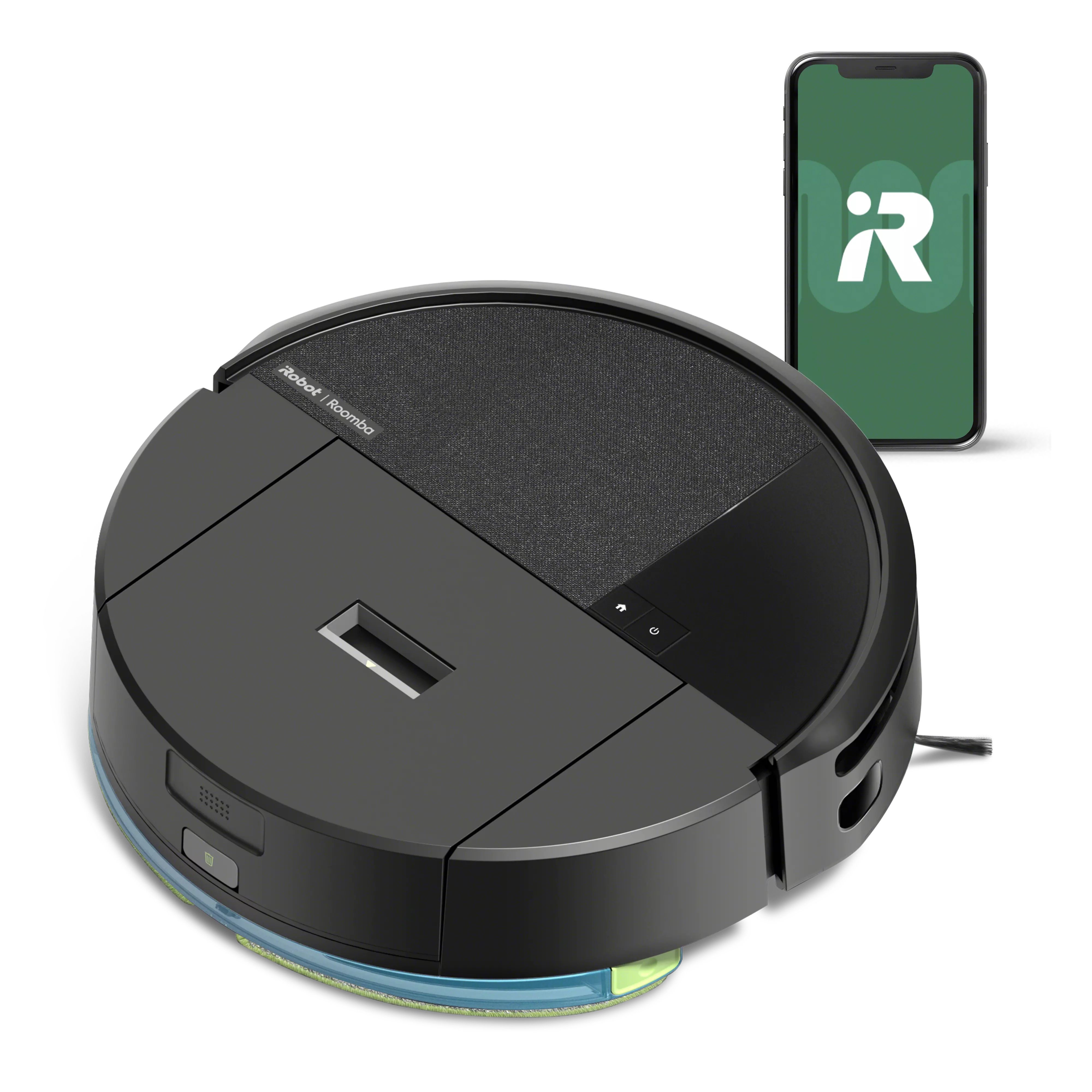 Roomba® 205 DustCompactor™ Combo Robot - zwart