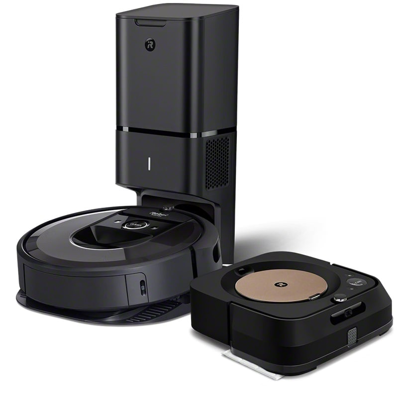 Roomba® i7+ & Braava jet® m6-bundel | iRobot®
