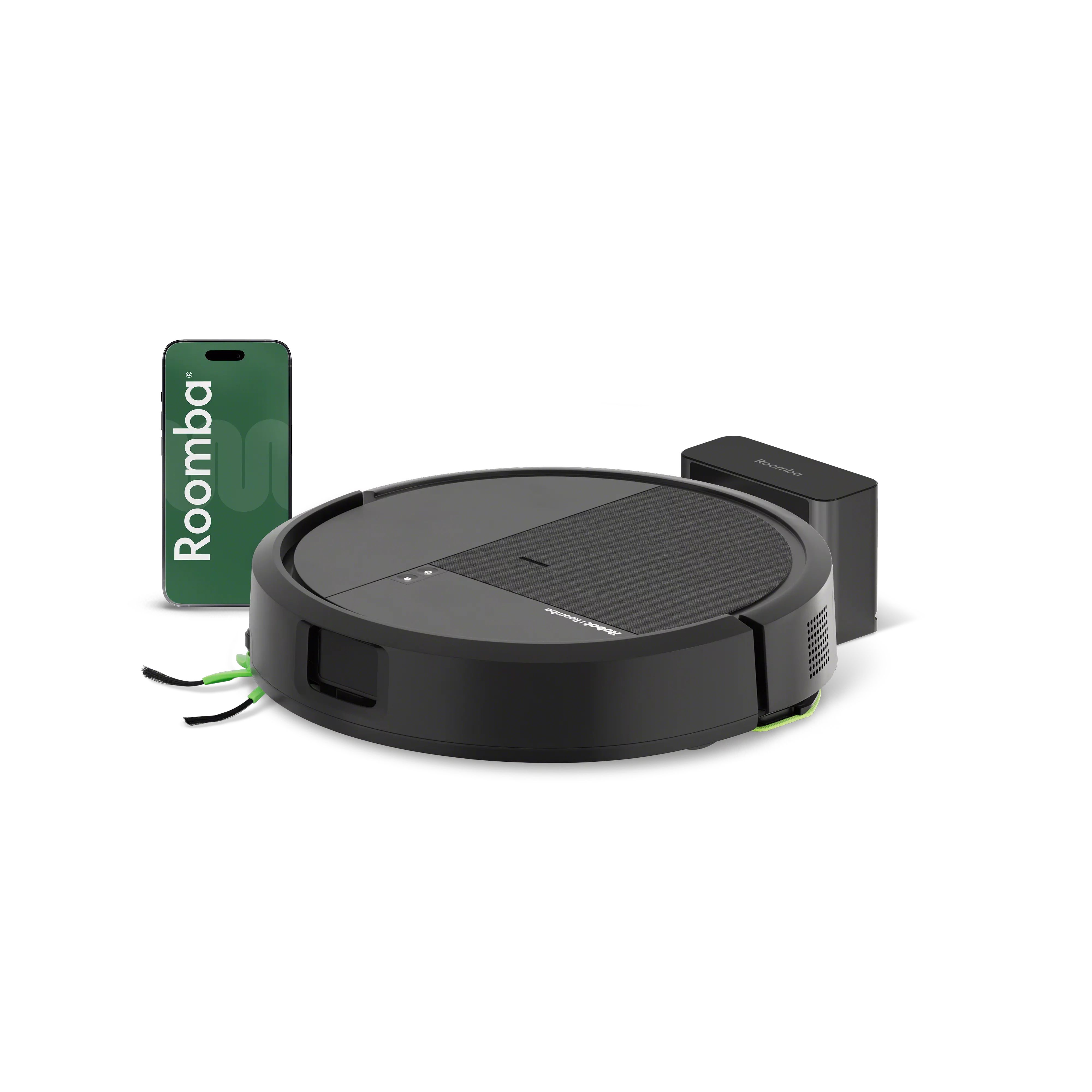 Roomba® 115 Combo Robot - Zwart