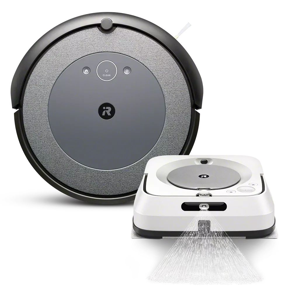 Roomba® i3 & Braava jet® m6-bundel | iRobot®