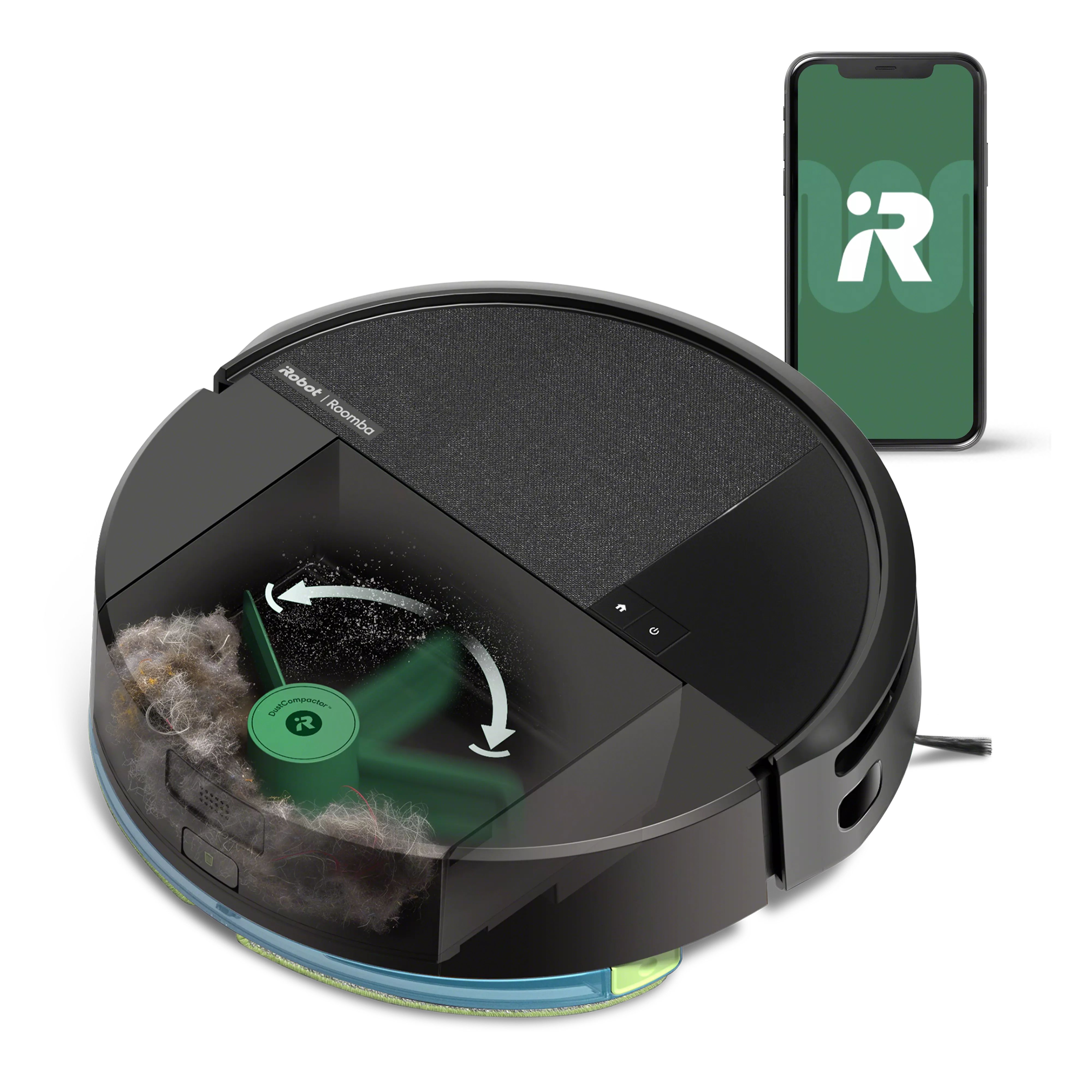 ルンバ　205 dust compactor Roomba® 205 DustCompactor™ Combo Robot - zwart