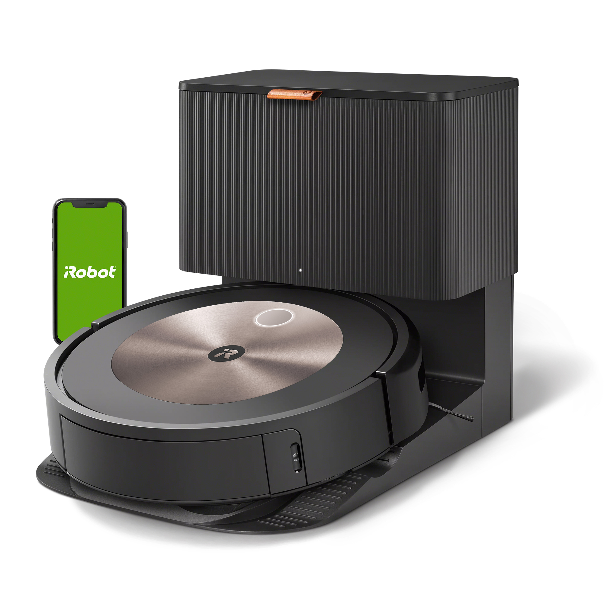 Roomba® j7+ robotstofzuiger Clean Base® iRobot® | iRobot