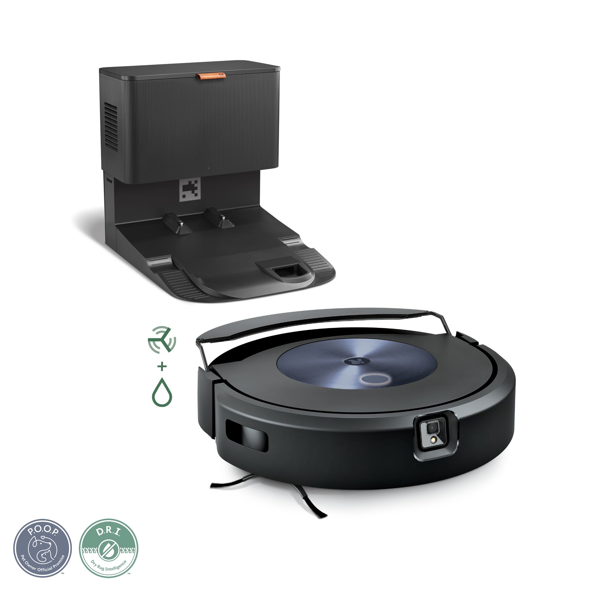 Roomba Combo® j7+ robotstofzuiger met wifi-verbinding en dweilfunctie