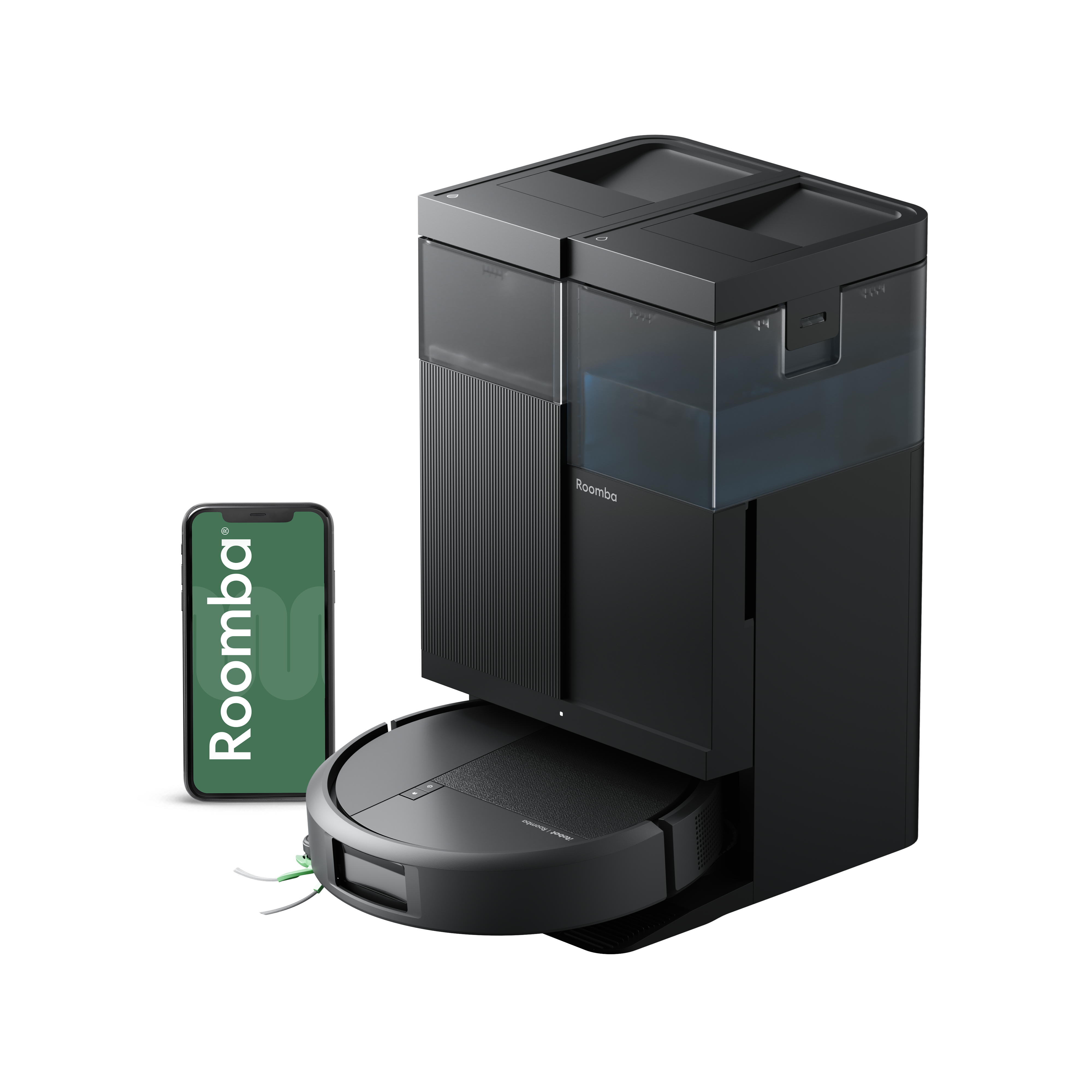 iRobot Roomba Plus 515 Combo (zwart)