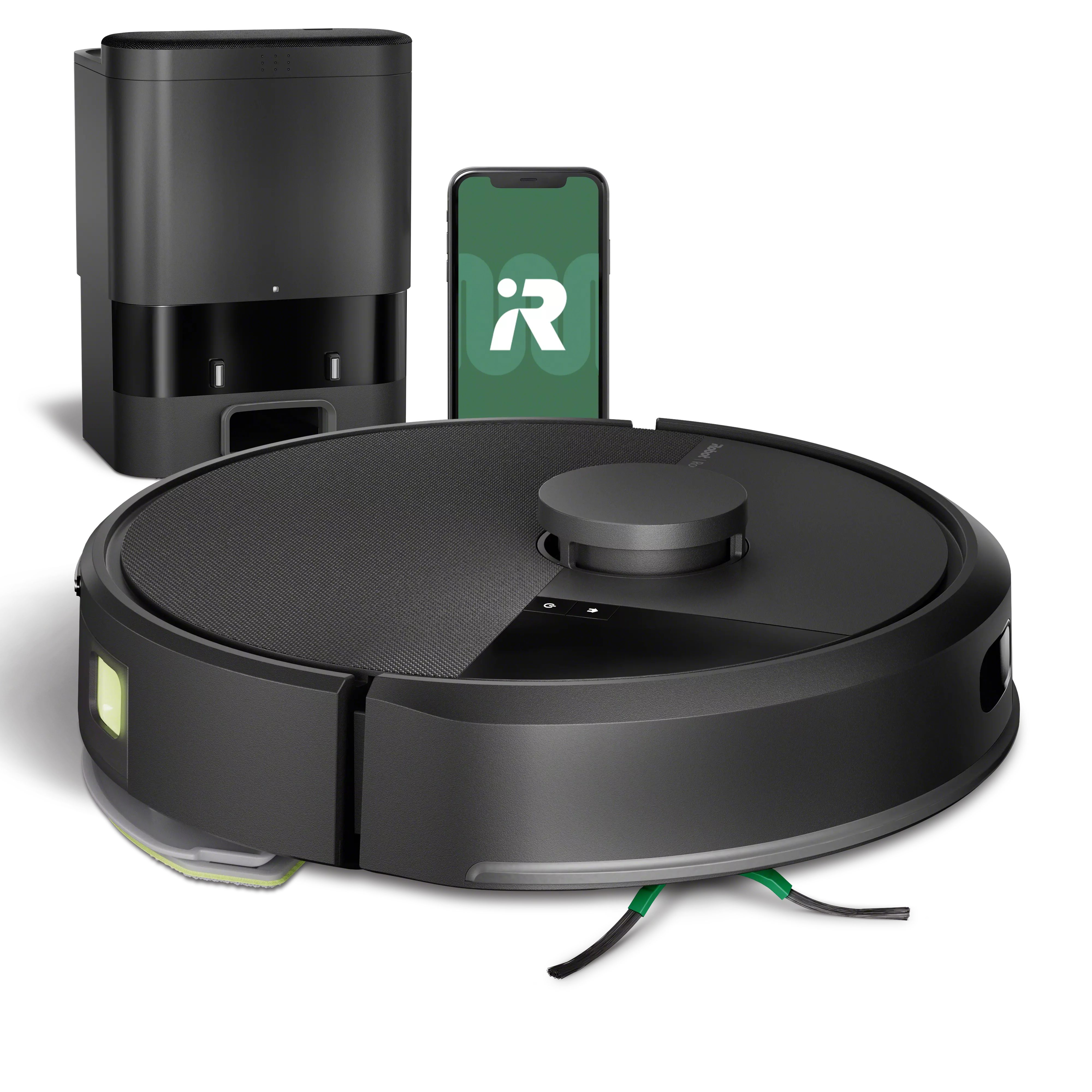 Roomba® 105 Combo Robot + AutoEmpty™ Dock - zwart