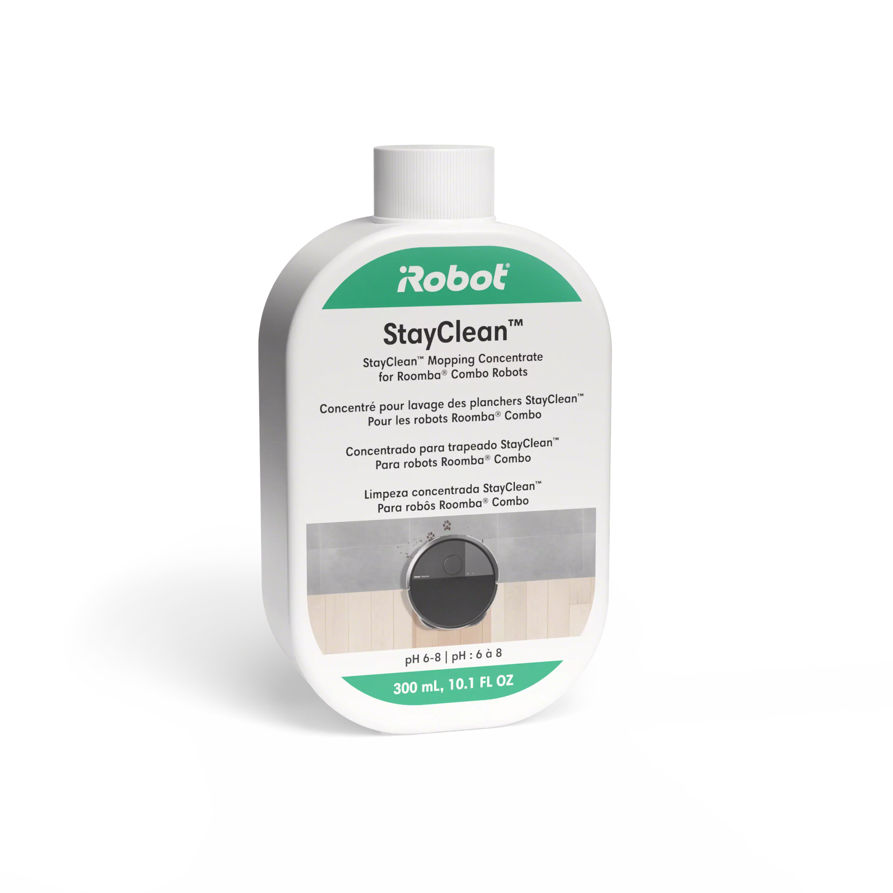 DualClean™ dweilpads voor de Roomba® Plus 405 & 505 Combo Robots, set van 6